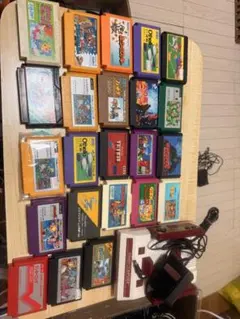 【ジャンク品】ニンテンドークラシックミニ本体と23 ソフト