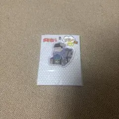 おそ松さん アクリルキーホルダー 旅行柄・一松