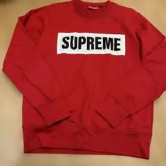 Supreme バーガンディ スウェット Medium fw2022 - メルカリ