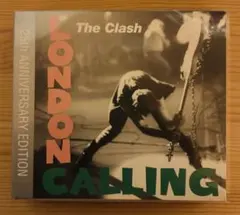 THE CLASH「LONDON CALLING」25周年国内盤2CD +DVD