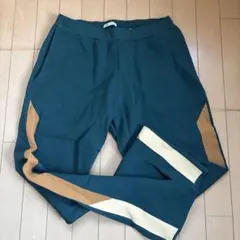 美品！ZARA ダークグリーン ジョガーパンツ