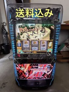 アクエリオンEVOL スロット実機 コイン不要機付き 引き取り可能 - メルカリ