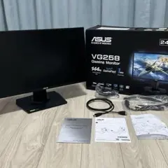 岡野シズニ様専用】ASUS VG258Q ゲーミングモニター 24.5インチ - メルカリ