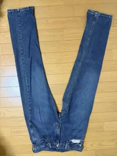 Levi's ダークブルー ストレートレッグデニム 00s