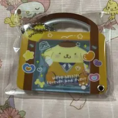 サンリオ　シークレットカスタムアクリルチャーム　スクバシリーズ　ポムポムプリン