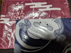 ご注文はうさぎですか？　神田祭　コラボ　手ぬぐい　マフラータオル　秋の行楽
