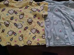 しなぷしゅ90cmTシャツ2枚セット