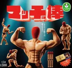 パンダの穴 マッチョ棒 コンプリート 全5種まとめ