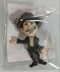 矢沢永吉　ガチャ　初代ブラックパナマ　未開封品