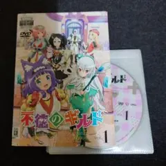 不徳のギルド レンタル落ちDVD 全巻セット ジャケットなし - メルカリ