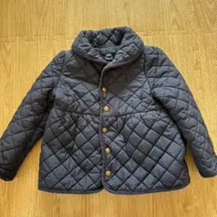 POLO Ralph Lauren ネイビー キルティングコート