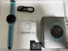 【送料無料】Garmin Forerunner 265 Aqua 中箱なし