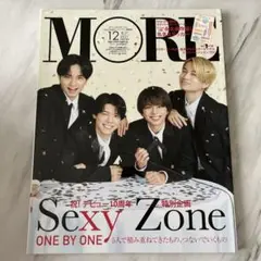 MORE スペシャルエディション2021年12月号 表紙 Sexy Zone