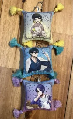 ブルーロック　 糸師凛　御影玲王　蜂楽廻　ガチャ　セット