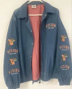 Vision Street Wearヴィジョンストリートウェア コーチジャケット