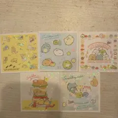 すみっコぐらし シールセット 5枚入り