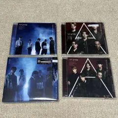 Aぇ! group】 《A》 BEGINNING 4形態セット 特典付き - メルカリ