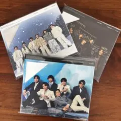 SixTONES 一秒/Rebellion CD 3形態