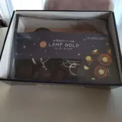 LED電池式ライト 10球 ゴールド