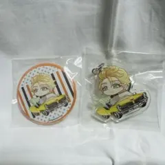 キューピットパラサイト 螢彩院 F 琉輝 アクキー 缶バッジ まとめ売り