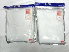 HEATTECH クルーネック長袖シャツ Lサイズ 2枚セット