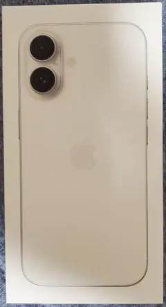 新品未使用未開封 Apple iPhone 16 ホワイト 本体