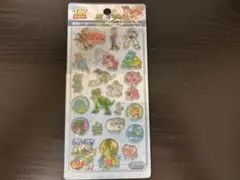 【新品】Disney トイストーリー　立体シール 1枚のサムネイル