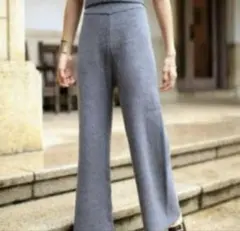 SeeRoomlynn リブパンツ