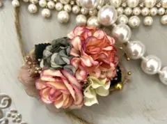 classic華やかミニコサージュ入学セレモニー