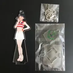 モーニング娘。'22 山﨑愛生 FSK フィギュアスタンドキーホルダー 未