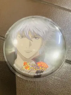 銀魂 長谷川泰三 マダオ ナンジャタウン 缶バッジ - メルカリ