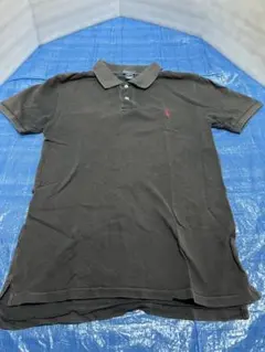 ポロ ラルフローレン ポロシャツ ボーイズサイズXL(18-20)ブラック