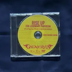 GALNERYUS 非売品特典 ライブDVD『RISE UP』