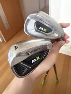 TaylorMade M2 AW SW 2本セット テーラーメイド ウェッジのサムネイル