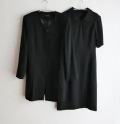 loveliaison ラブリエゾン　ブラックフォーマル 喪服礼服 セットアップ