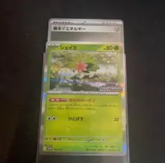 シェイミ はなのカーテン 基本鋼エネルギー プロモ