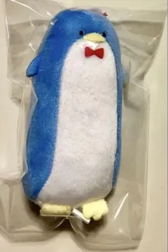 サンリオ　はぴだんぶい　のびふにゃマスコット タキシードサム