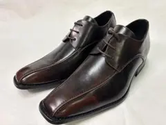 7cm UP シークレット レースアップ ビジネスシューズ Dブラウンのサムネイル