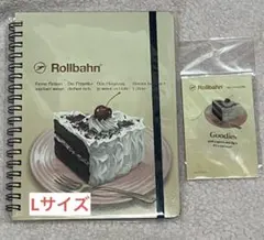 Rollbahn ロルバーン アメリカンスイーツ L メモ、ブックマーク
