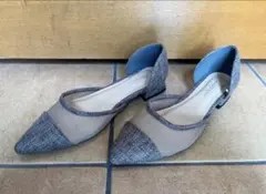 ローヒールパンプス