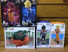 オムニバス　一番くじ　ドラゴンボール　フィギュア　悟空　ラストワン　ベジータ