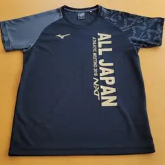 ミズノ　Tシャツ　2018全国大会記念Tシャツ