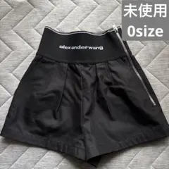新品未使用】alexanderwangコットンサファリショーツ ショートパンツ
