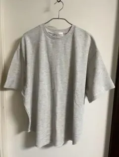 【未使用】Chaco closet ワッフル素材　半袖　Tシャツ グレーのサムネイル