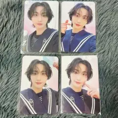 ATEEZ ソンファ ペンミ ユニフォーム 特典 トレカ セット - メルカリ