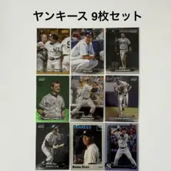 Topps ヤンキース 9枚セット_松井秀喜,ジーター,クレメンスなど