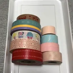 3coins マスキングテープ　10本セットのサムネイル