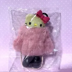 ハローキティ マスコット ぬいぐるみ 3色