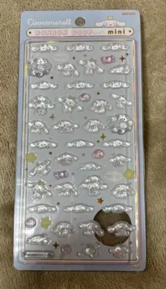サンリオ ボンボンドロップシールminiシナモンロール
