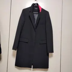 EGOIST 黒 チェスターコート １サイズ